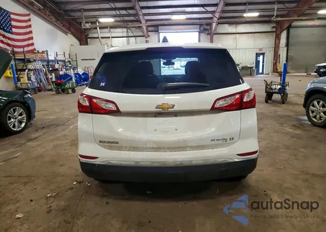 2019 Chevrolet Equinox Lt z USA, uszkodzony, nr VIN 3GNAXJEV8KS610709
